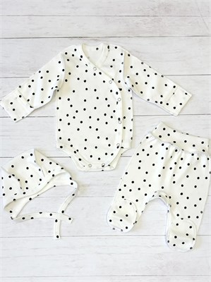 Комплект для новорожденного, 3 пр. 126.5