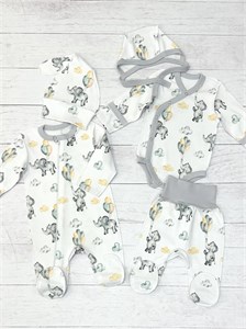 Комплект для новорожденного, 5 пр. 124.6